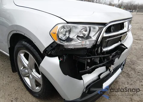 2011 Dodge Durango Citadel from USA, damaged, VIN 1D4RE5GG2BC667889